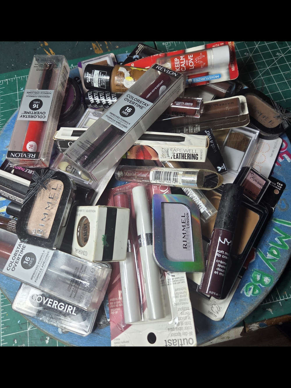New Assorted Lot Of 25+ Cosmetics/ Make Up   Lot#1